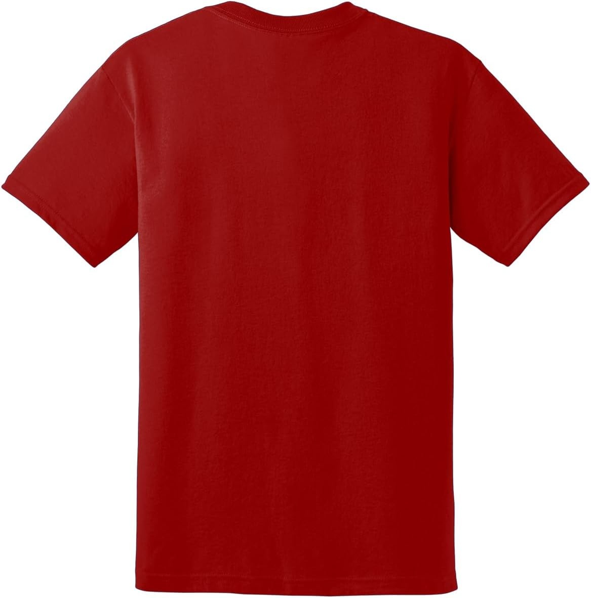 image:imageGildan Mens Short Sleeve 4Pack Polyester Performance TShirt XRedBlue