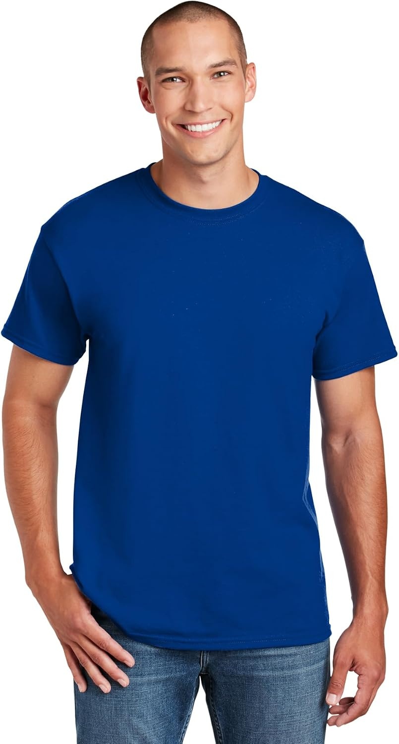 image:imageGildan Mens Short Sleeve 4Pack Polyester Performance TShirt XRedBlue