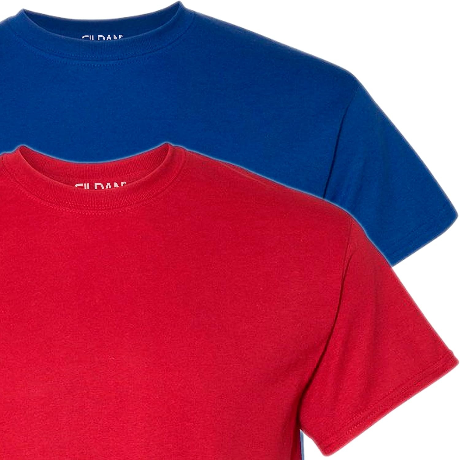 image:imageGildan Mens Short Sleeve 4Pack Polyester Performance TShirt XRedBlue