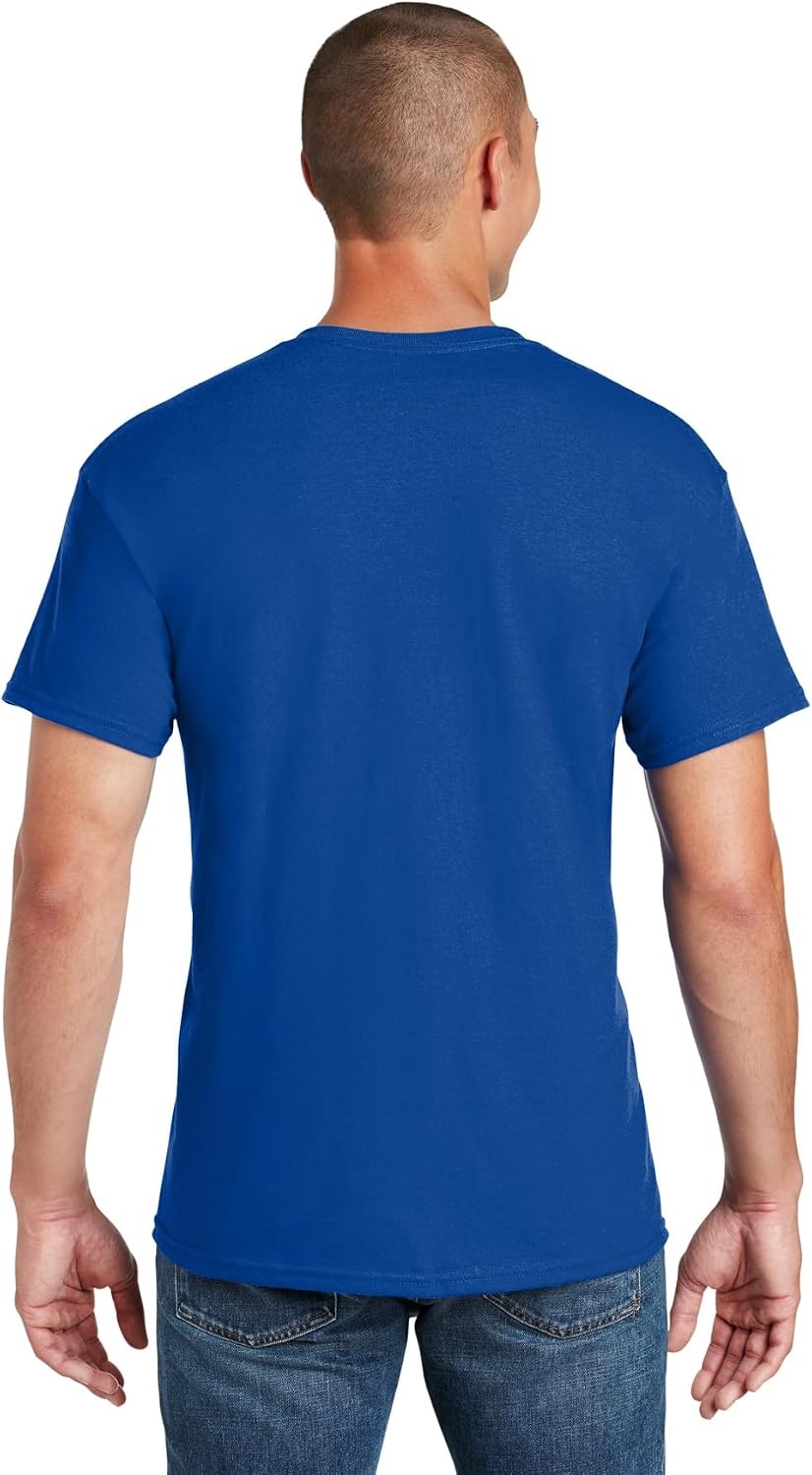 image:imageGildan Mens Short Sleeve 4Pack Polyester Performance TShirt XRedRoyal