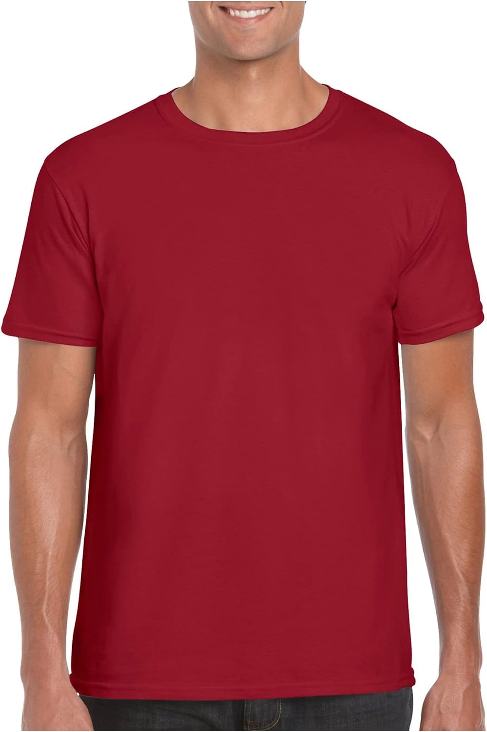 image:imageGildan Mens Short Sleeve 4Pack Polyester Performance TShirt XRs Sport Grey