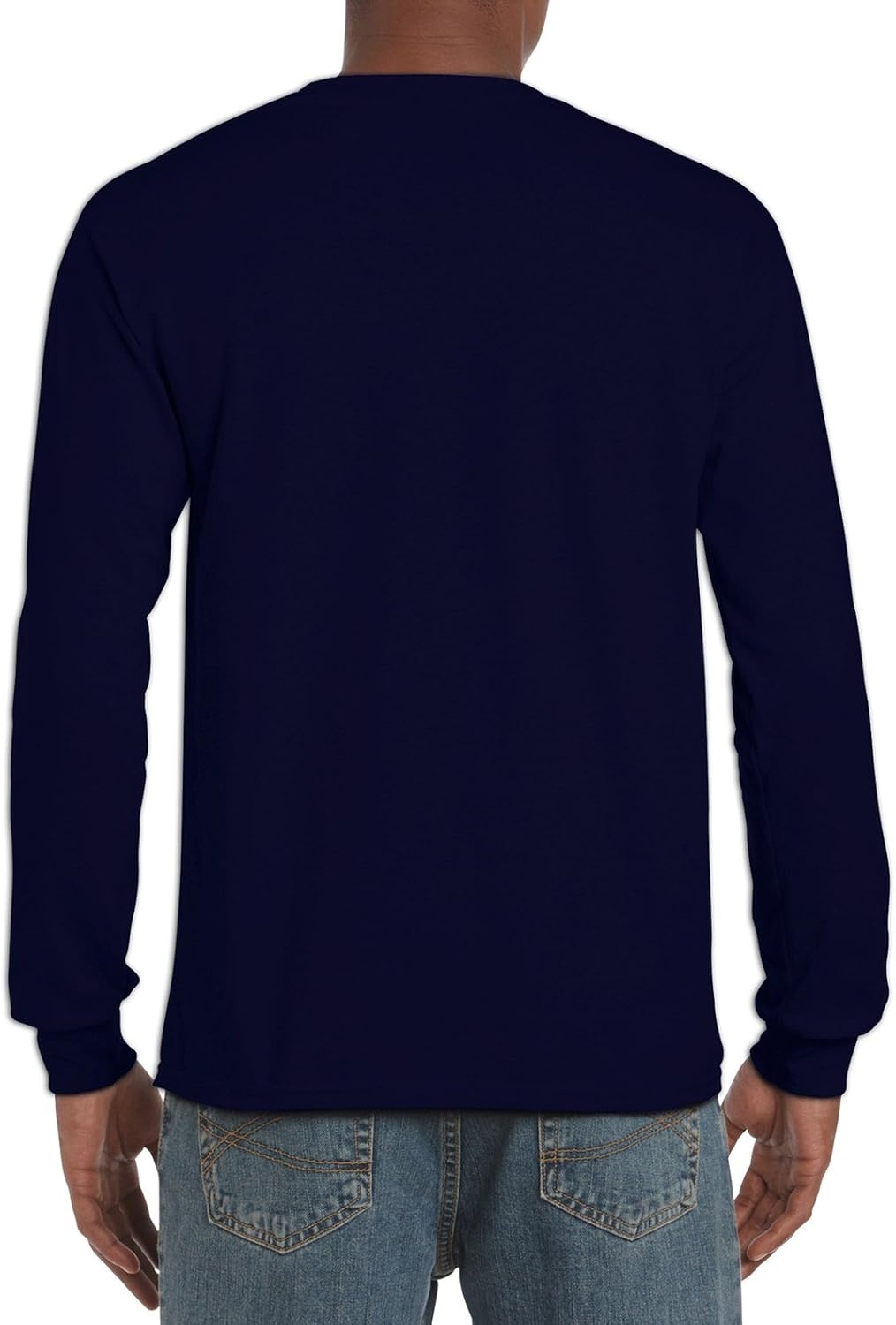 image:imageGildan Mens Short Sleeve 4Pack Polyester Performance TShirt XSafety Orange