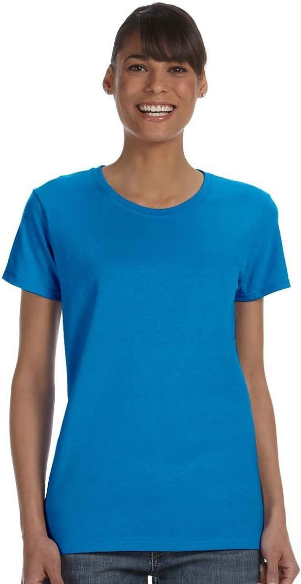 image:imageGildan Mens Short Sleeve 4Pack Polyester Performance TShirt XSapphire