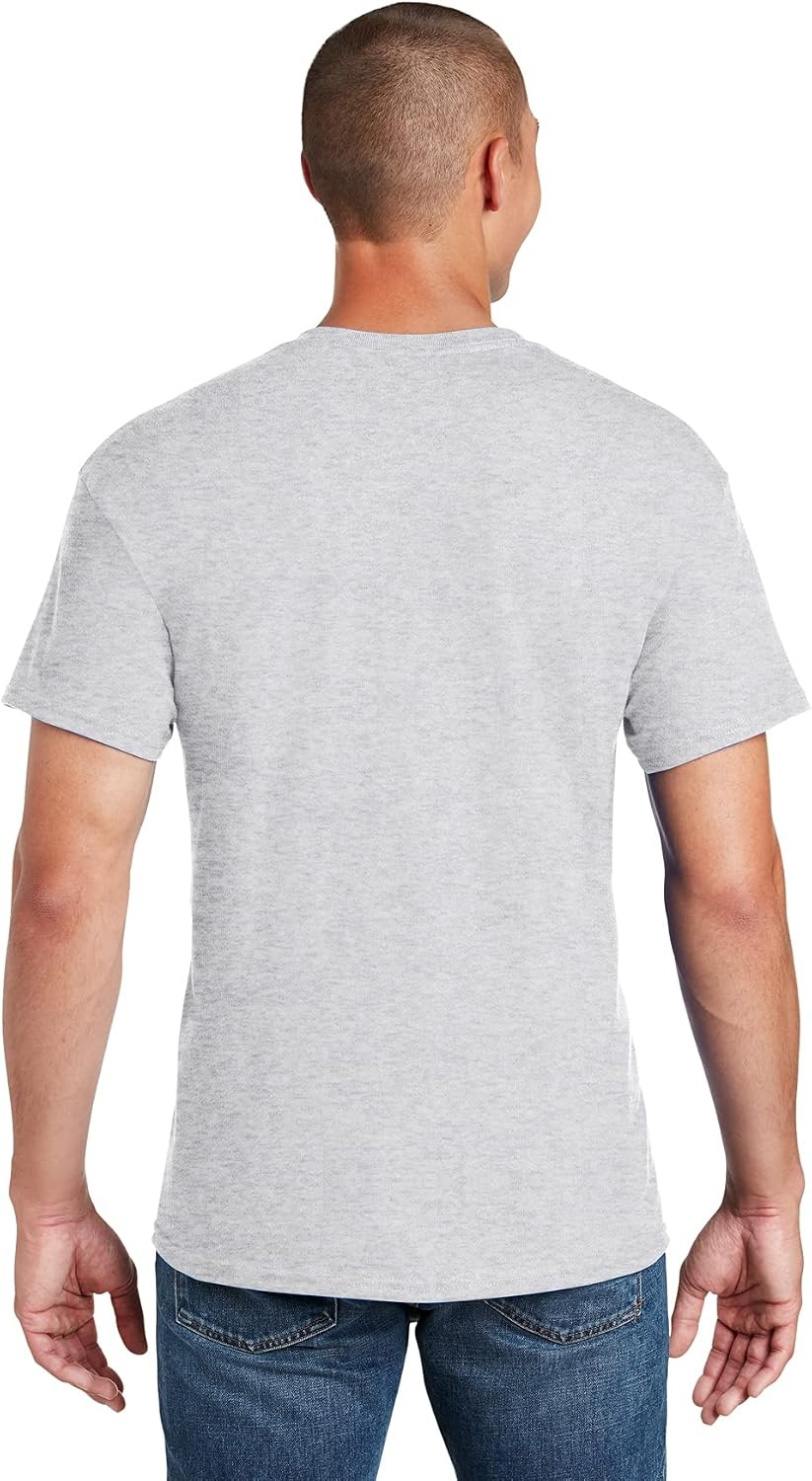 image:imageGildan Mens Short Sleeve 4Pack Polyester Performance TShirt XSapphireAshgrey