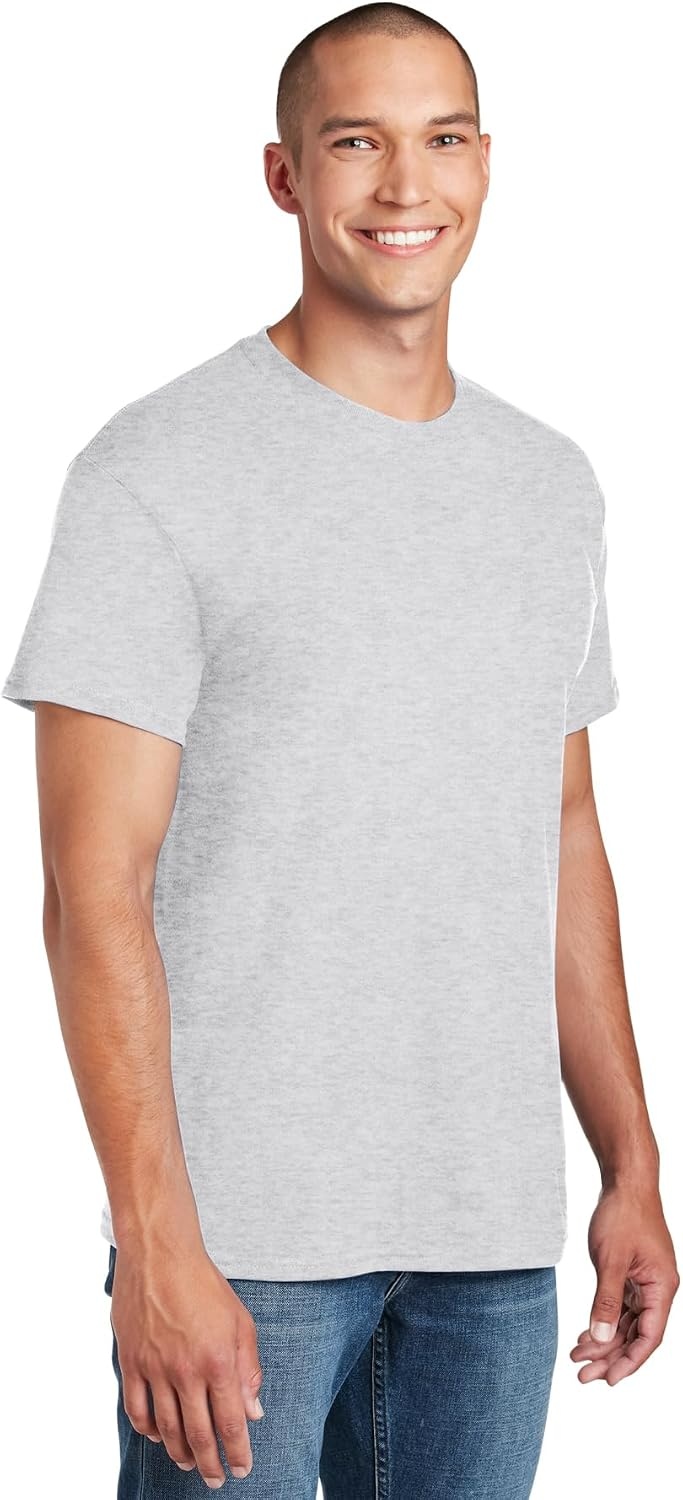 image:imageGildan Mens Short Sleeve 4Pack Polyester Performance TShirt XSapphireAshgrey