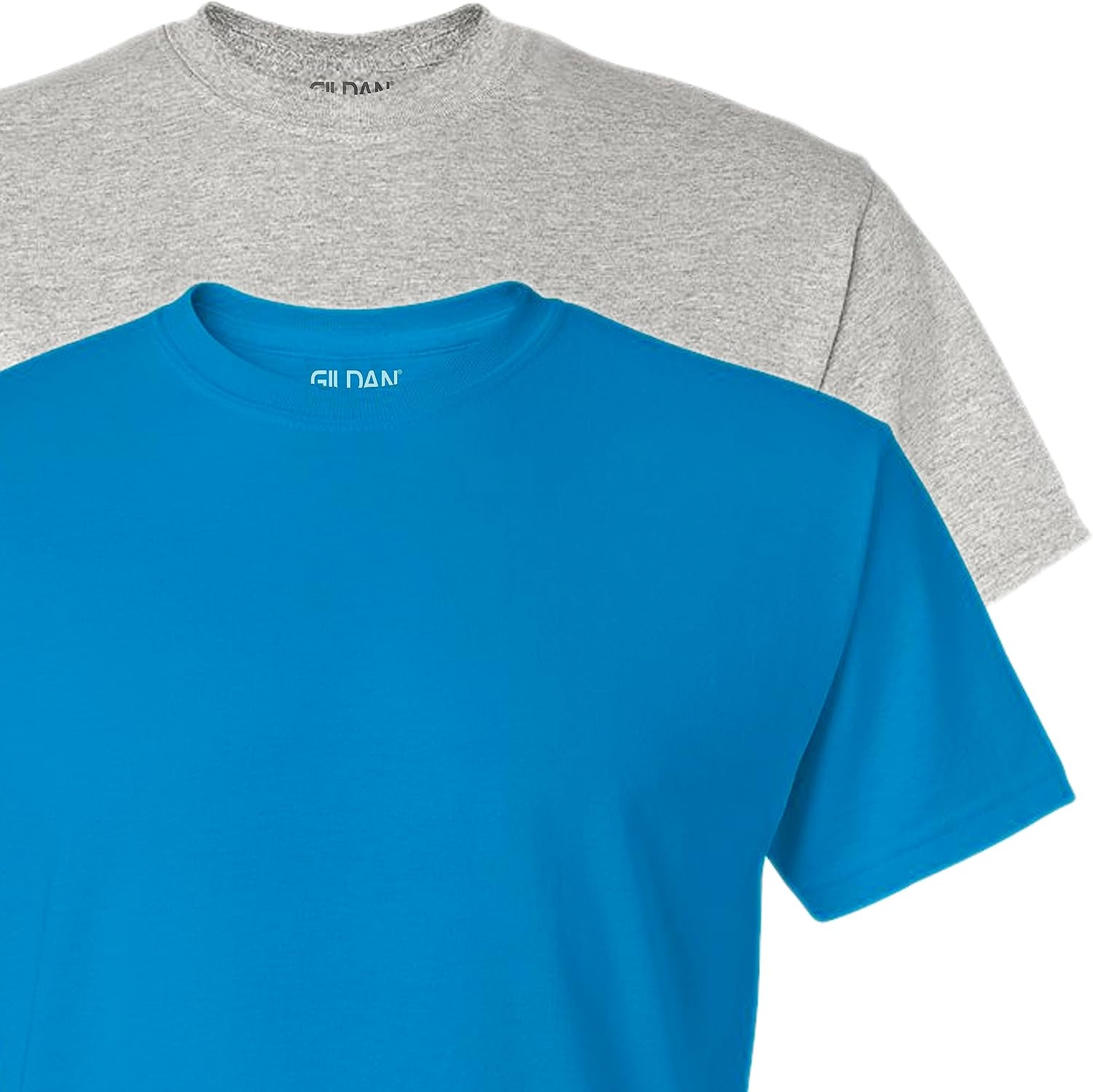 image:imageGildan Mens Short Sleeve 4Pack Polyester Performance TShirt XSapphireAshgrey