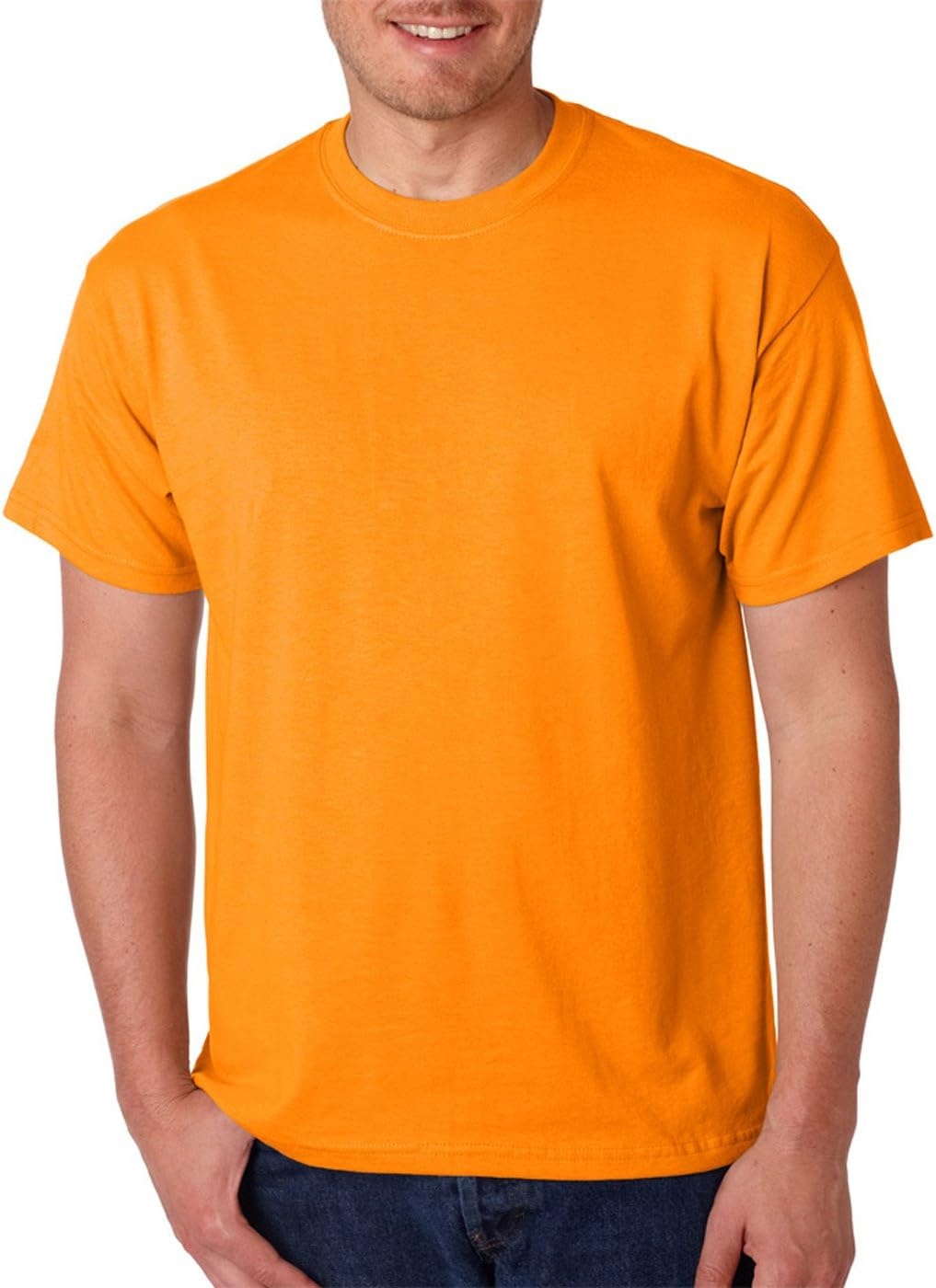 image:imageGildan Mens Short Sleeve 4Pack Polyester Performance TShirt XTennessee Orange