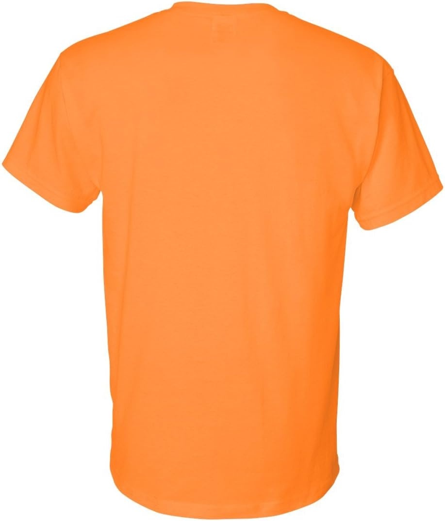 image:imageGildan Mens Short Sleeve 4Pack Polyester Performance TShirt XTennessee Orange