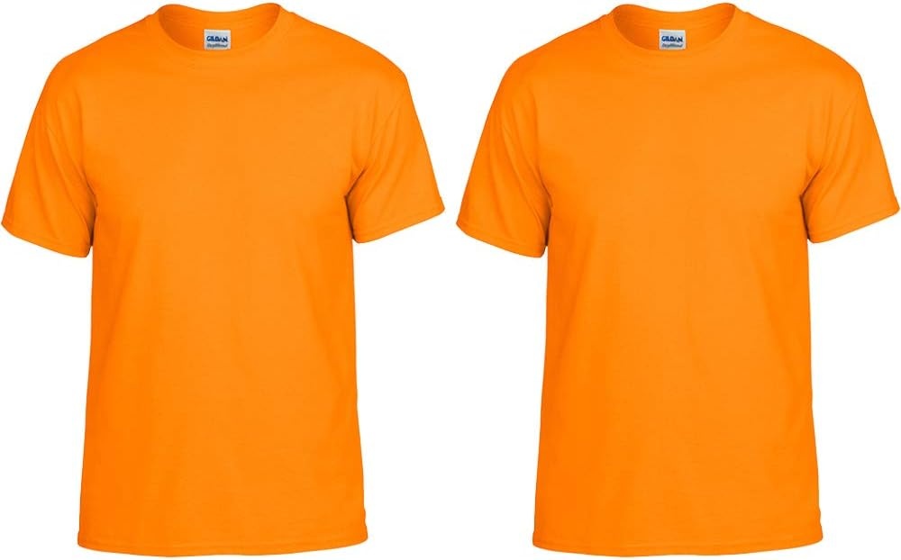 image:imageGildan Mens Short Sleeve 4Pack Polyester Performance TShirt XTennessee Orange