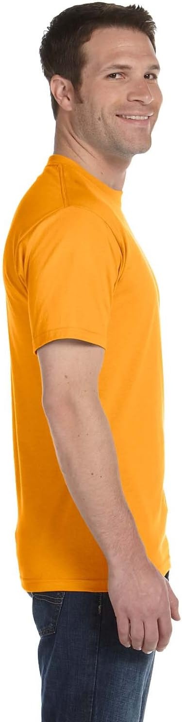 image:imageGildan Mens Short Sleeve 4Pack Polyester Performance TShirt XTennessee Orange