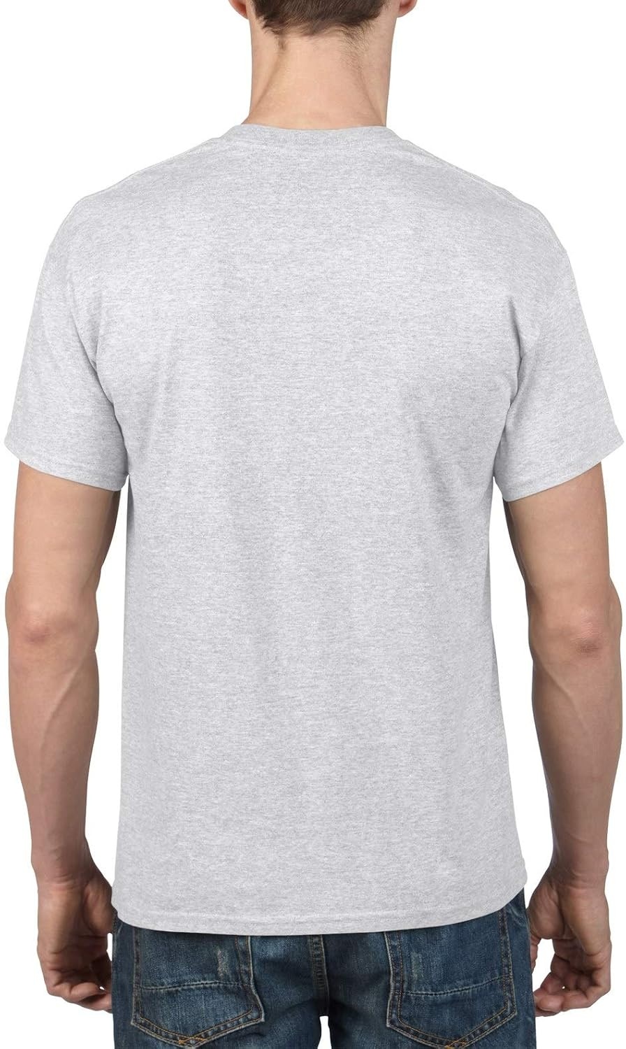 image:imageGildan Mens Short Sleeve 4Pack Polyester Performance TShirt XTexas Orange