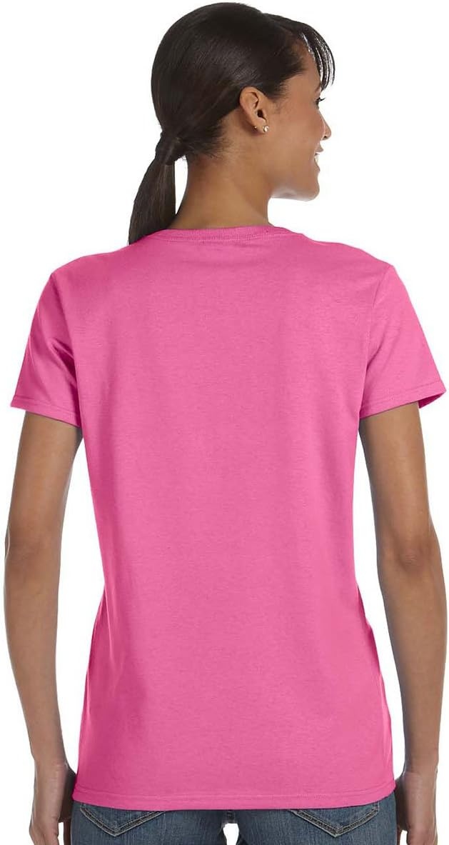 image:imageGildan Mens Short Sleeve 4Pack Polyester Performance TShirt XViolet