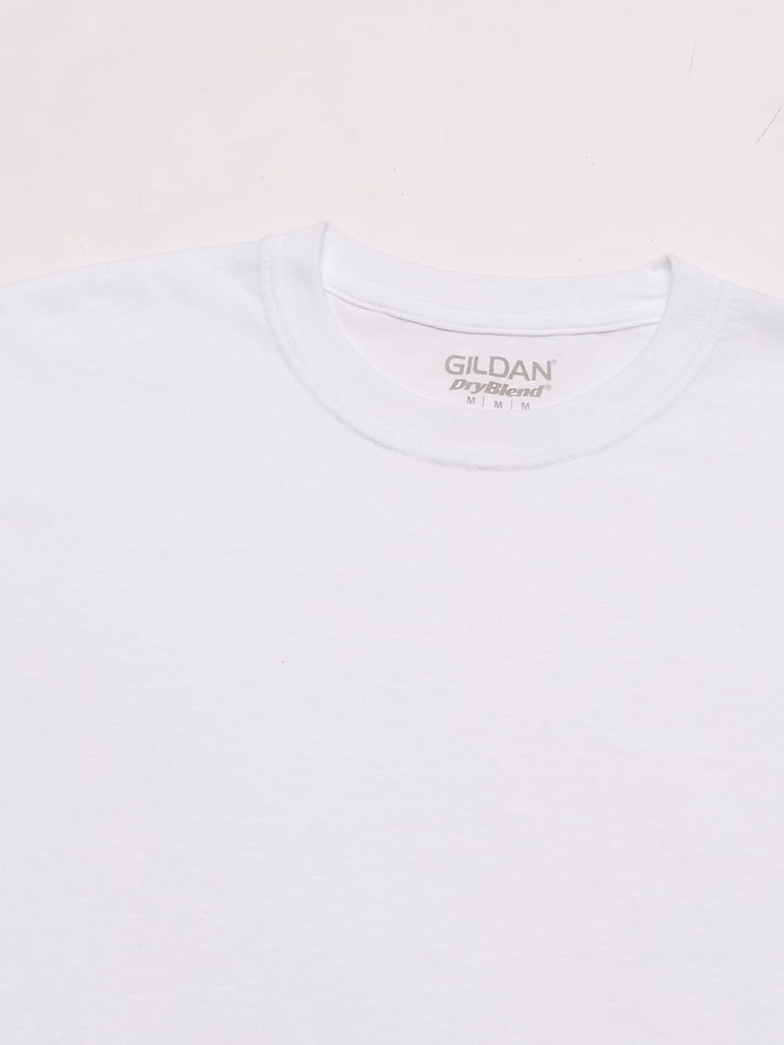 image:imageGildan Mens Short Sleeve 4Pack Polyester Performance TShirt XWhite 2pack