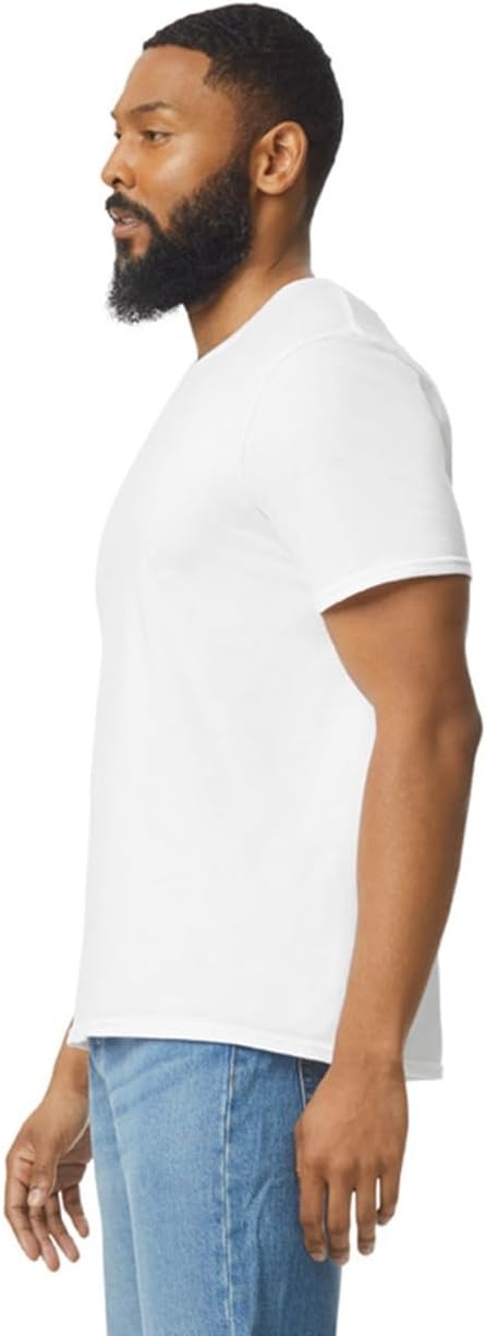 image:imageGildan Mens Short Sleeve 4Pack Polyester Performance TShirt XWhite 3pack
