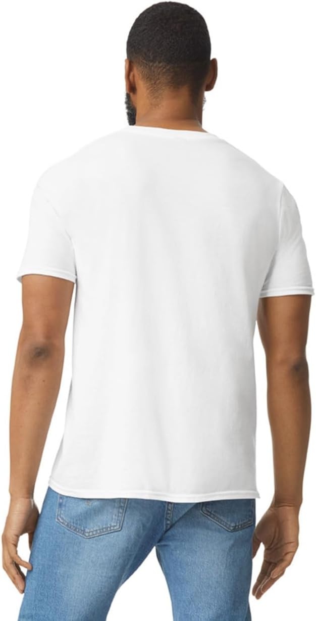 image:imageGildan Mens Short Sleeve 4Pack Polyester Performance TShirt XWhite 3pack