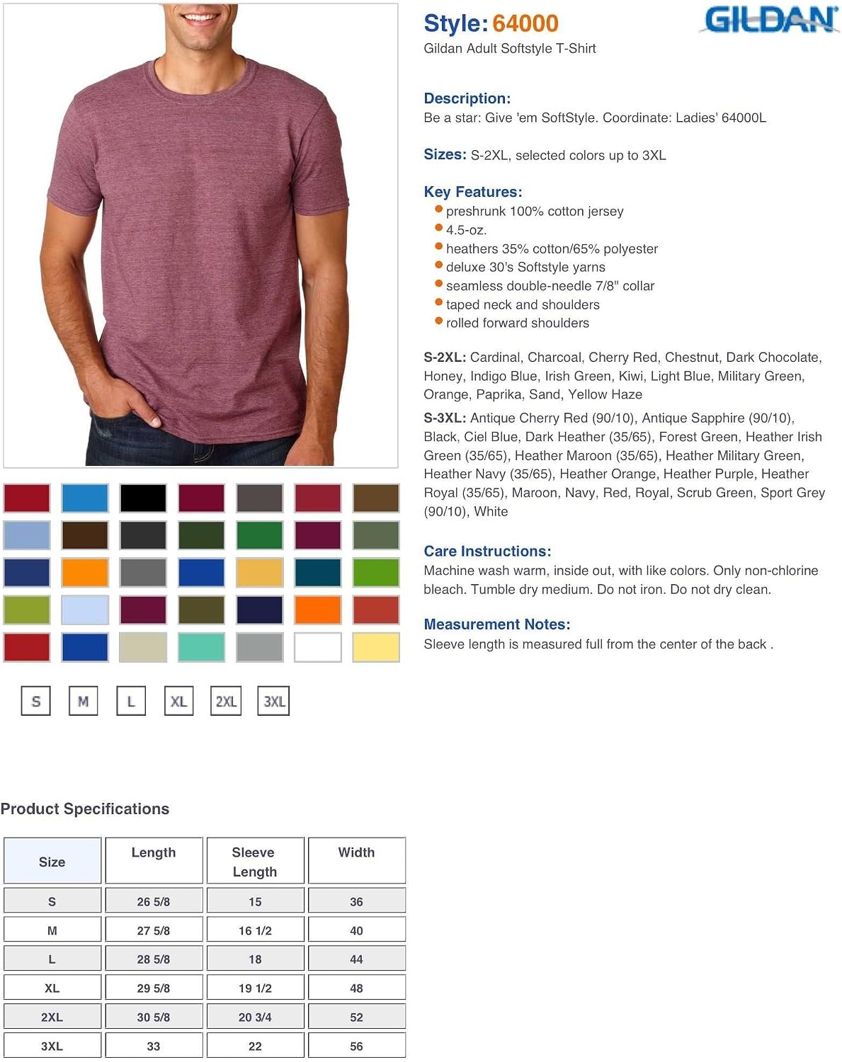 image:imageGildan Mens Short Sleeve 4Pack Polyester Performance TShirt XXlarge forest Green