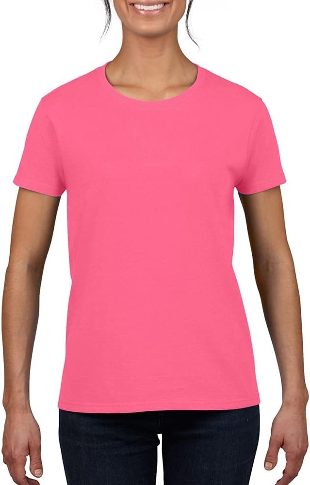 image:imageGildan Mens Short Sleeve 4Pack Polyester Performance TShirt XXlarge light Pink