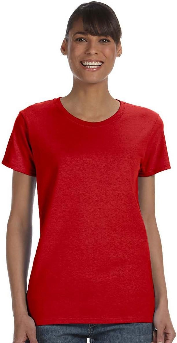 image:imageGildan Mens Short Sleeve 4Pack Polyester Performance TShirt XXxxlarge red