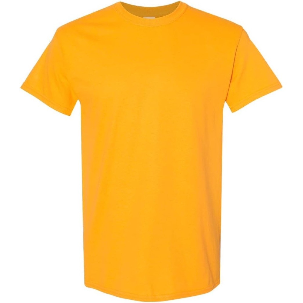 image:imageGildan Mens Short Sleeve 4Pack Polyester Performance TShirt X1 Irish Green 1 Gold