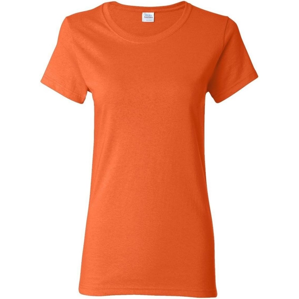 image:imageGildan Mens Short Sleeve 4Pack Polyester Performance TShirt X3xlarge orange