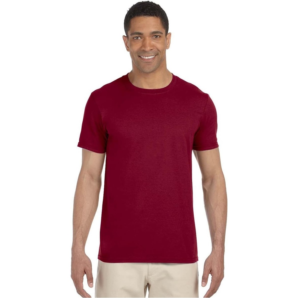 image:imageGildan Mens Short Sleeve 4Pack Polyester Performance TShirt XAntiq Cherry Red