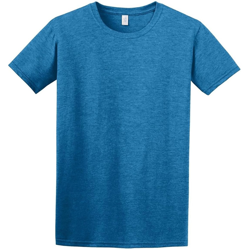image:imageGildan Mens Short Sleeve 4Pack Polyester Performance TShirt XAntique Sapphire