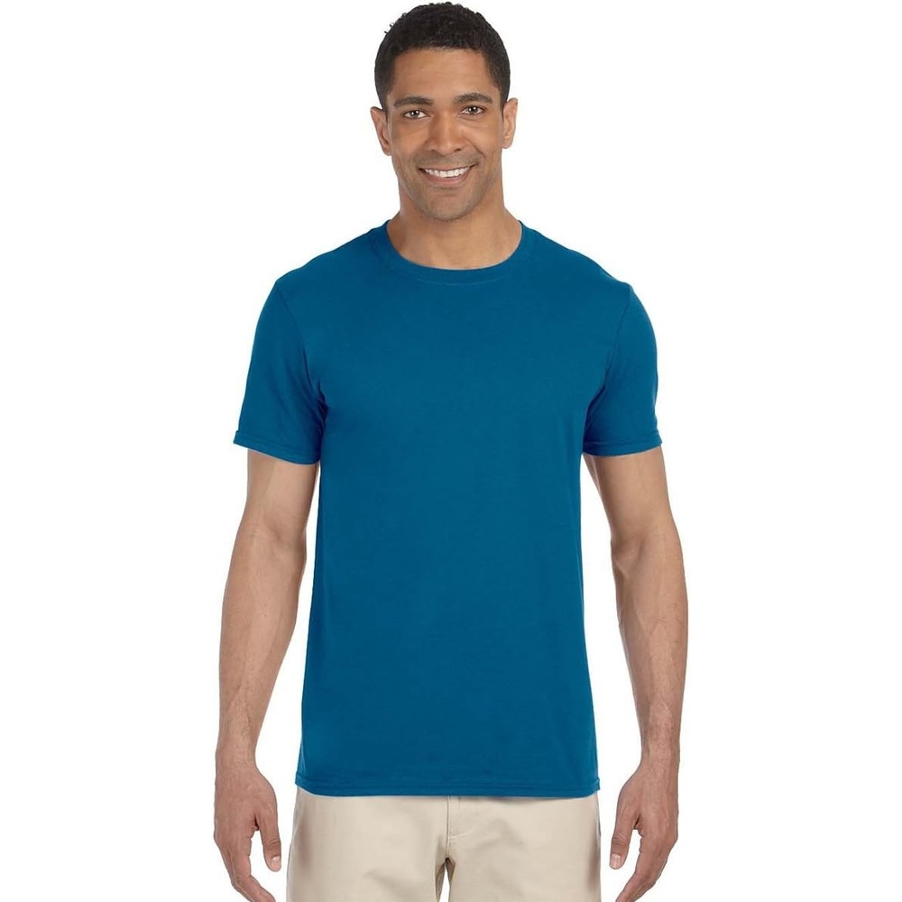 image:imageGildan Mens Short Sleeve 4Pack Polyester Performance TShirt XAntque Sapphire