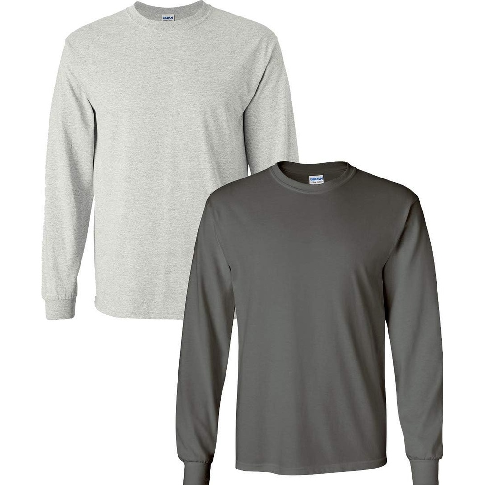 image:imageGildan Mens Short Sleeve 4Pack Polyester Performance TShirt XAshCharcoal