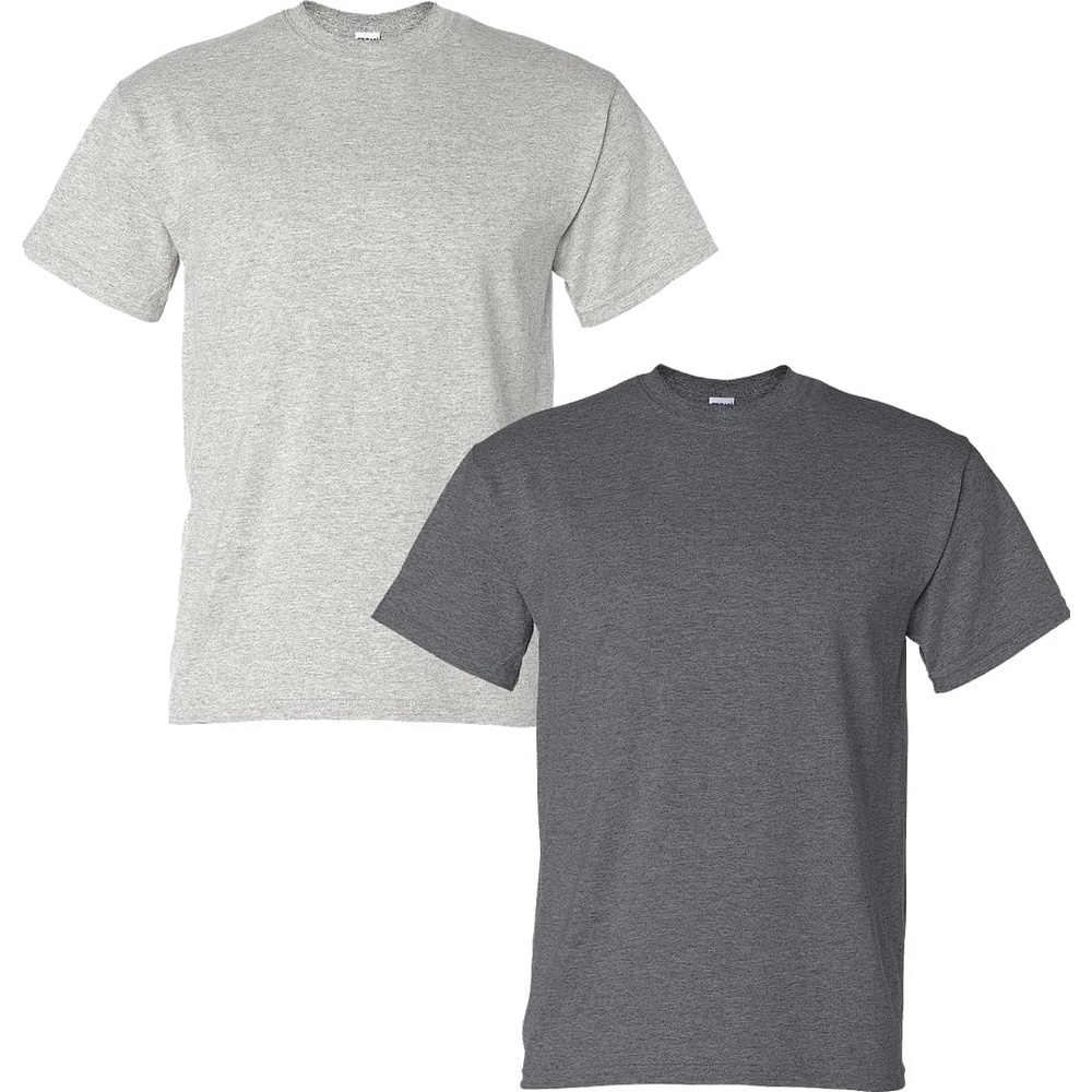 image:imageGildan Mens Short Sleeve 4Pack Polyester Performance TShirt XAshDark Heather