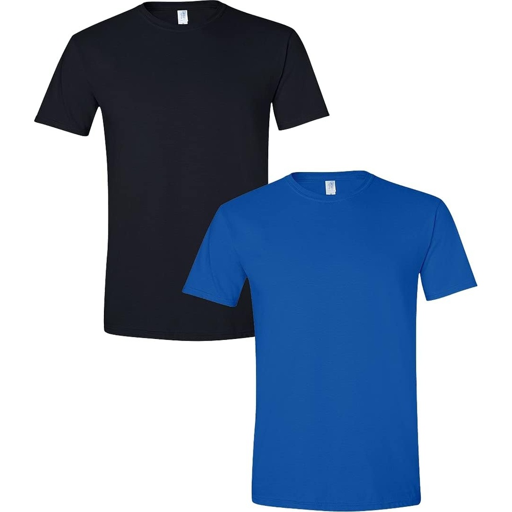 image:imageGildan Mens Short Sleeve 4Pack Polyester Performance TShirt XBlackRoyal