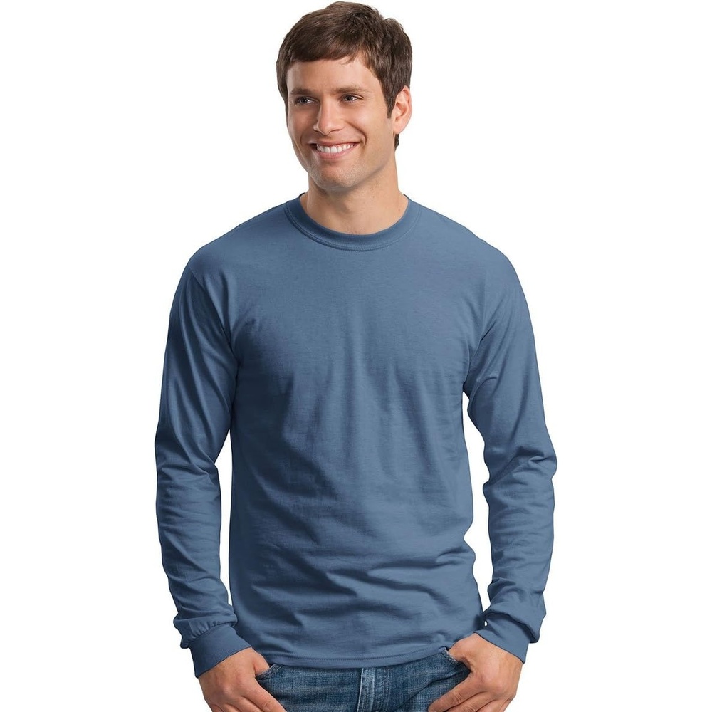image:imageGildan Mens Short Sleeve 4Pack Polyester Performance TShirt XBlue