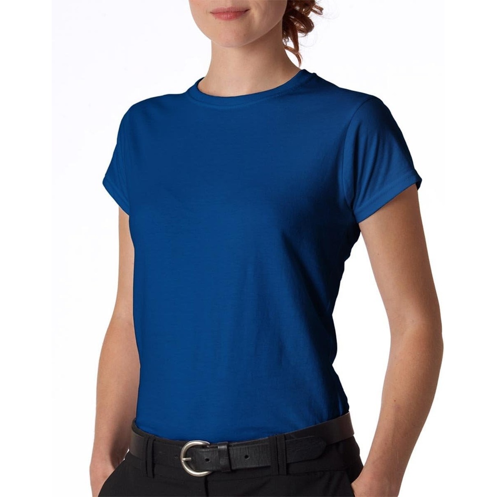 image:imageGildan Mens Short Sleeve 4Pack Polyester Performance TShirt XBlue green pink