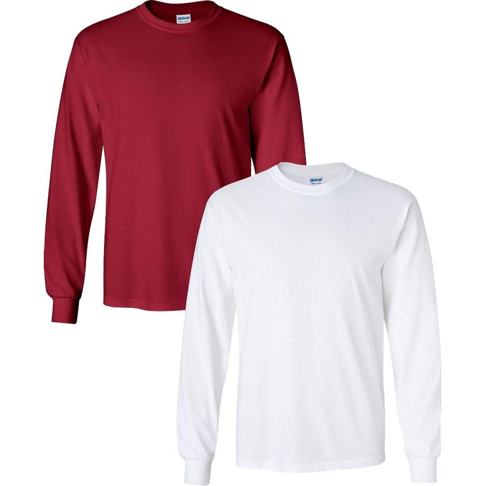 image:imageGildan Mens Short Sleeve 4Pack Polyester Performance TShirt XCardinalWhite