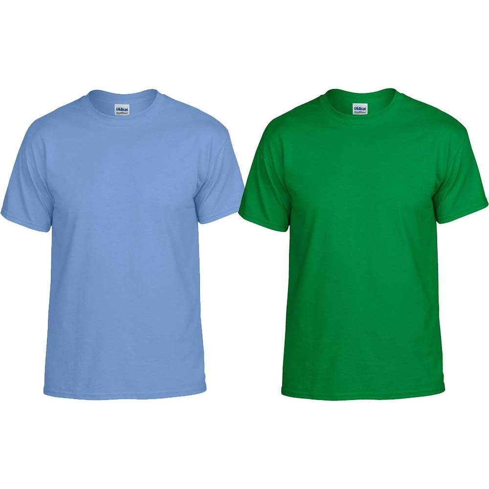 image:imageGildan Mens Short Sleeve 4Pack Polyester Performance TShirt XCarolinablueIrishgreen