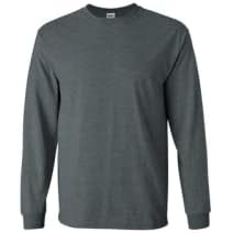 image:imageGildan Mens Short Sleeve 4Pack Polyester Performance TShirt XDarkheather