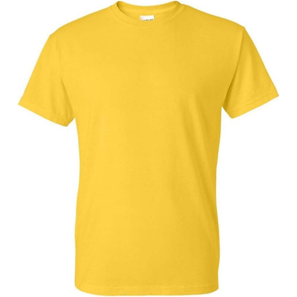 image:imageGildan Mens Short Sleeve 4Pack Polyester Performance TShirt XGold