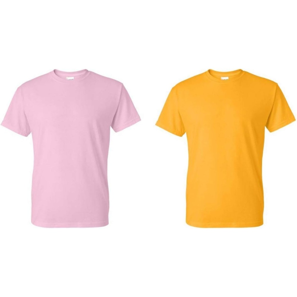 image:imageGildan Mens Short Sleeve 4Pack Polyester Performance TShirt XGold royal