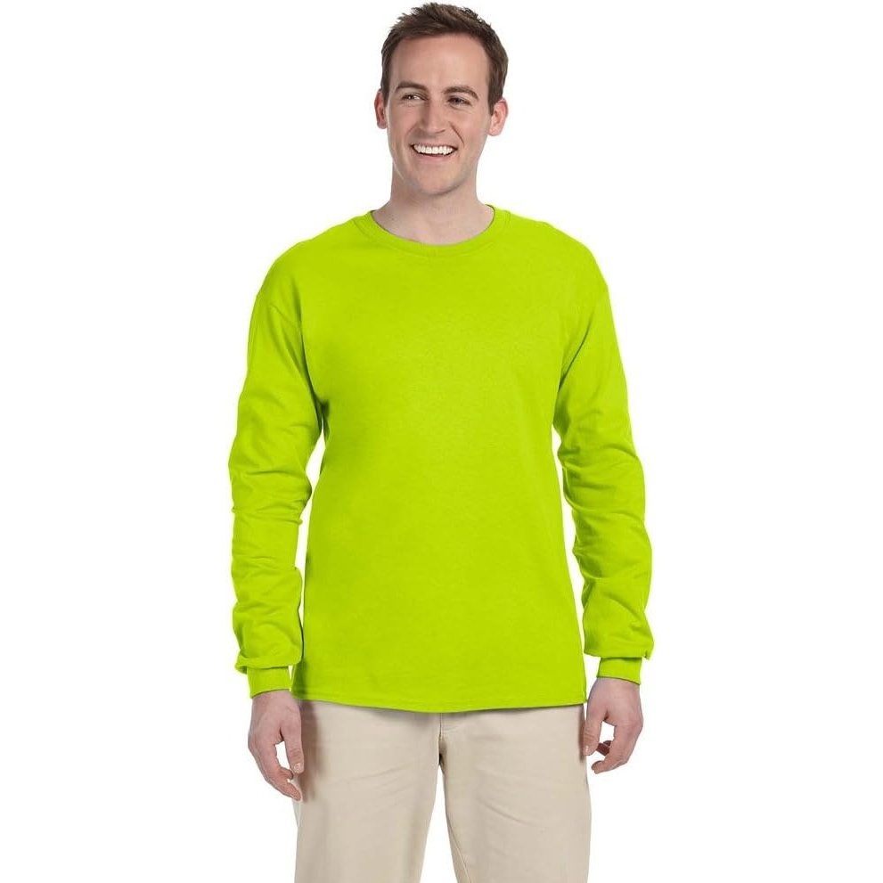 image:imageGildan Mens Short Sleeve 4Pack Polyester Performance TShirt XGreen