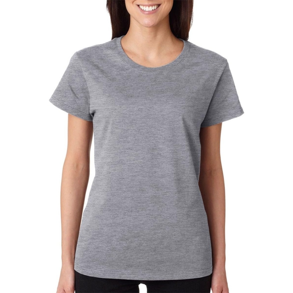 image:imageGildan Mens Short Sleeve 4Pack Polyester Performance TShirt XGrey