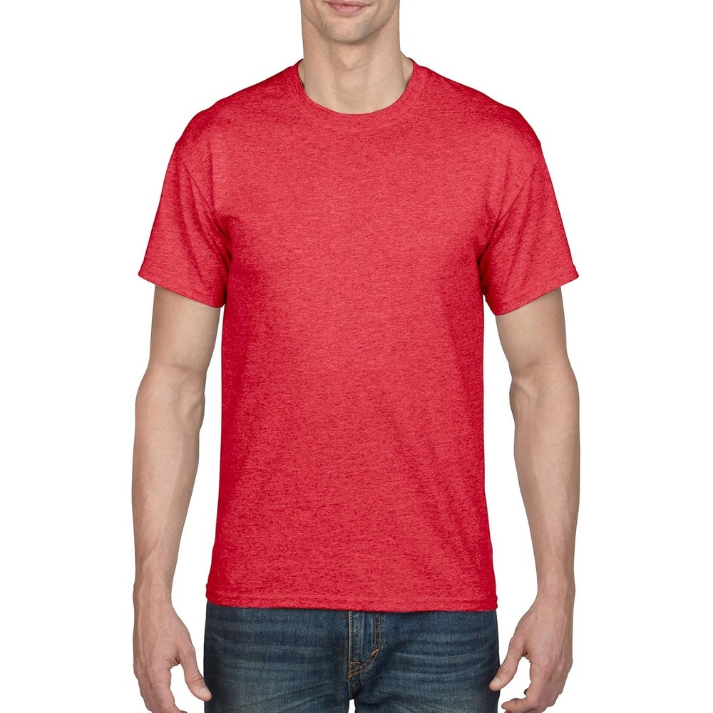 image:imageGildan Mens Short Sleeve 4Pack Polyester Performance TShirt XHTH SPT SCRLT RD
