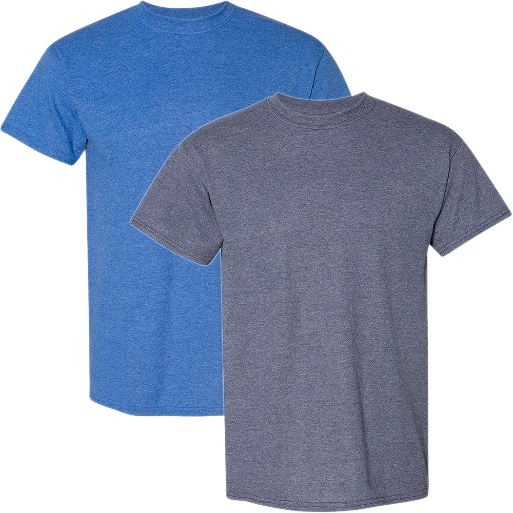 image:imageGildan Mens Short Sleeve 4Pack Polyester Performance TShirt XHthrsportroyalHtsprtdrknavy