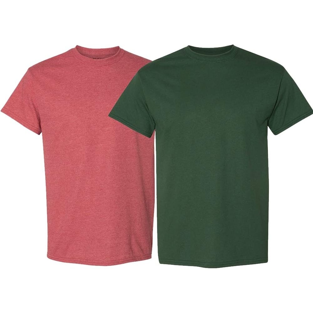 image:imageGildan Mens Short Sleeve 4Pack Polyester Performance TShirt XHthsptscrltrdSportdarkgreen