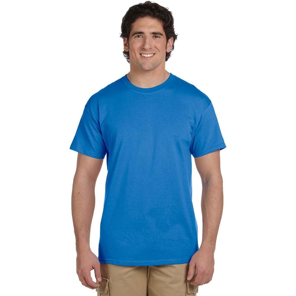 image:imageGildan Mens Short Sleeve 4Pack Polyester Performance TShirt XIris