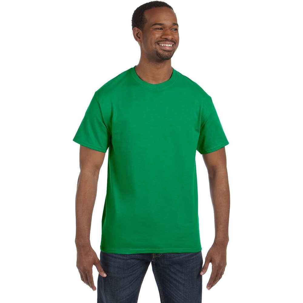 image:imageGildan Mens Short Sleeve 4Pack Polyester Performance TShirt XIrish Green