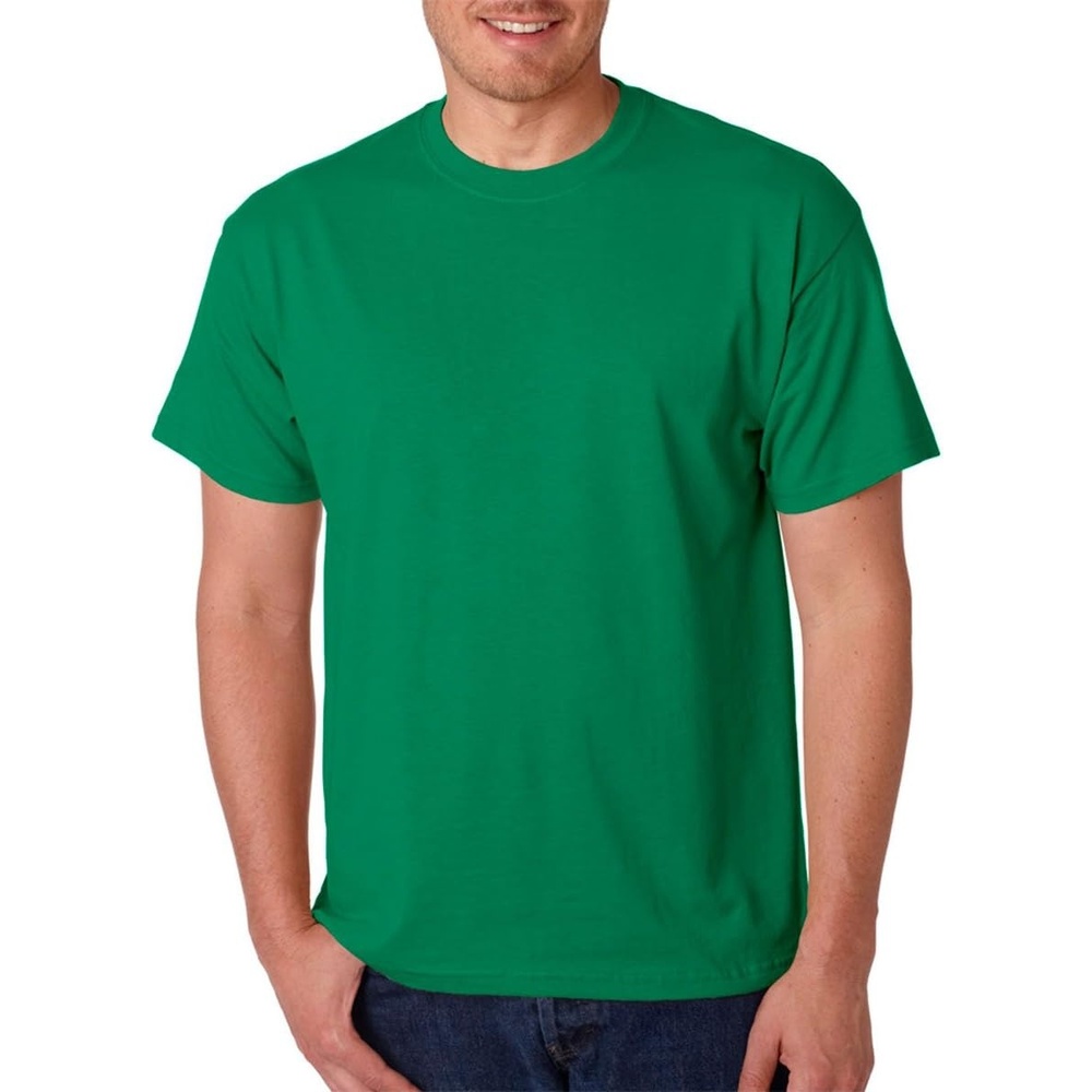 image:imageGildan Mens Short Sleeve 4Pack Polyester Performance TShirt XKelly Green