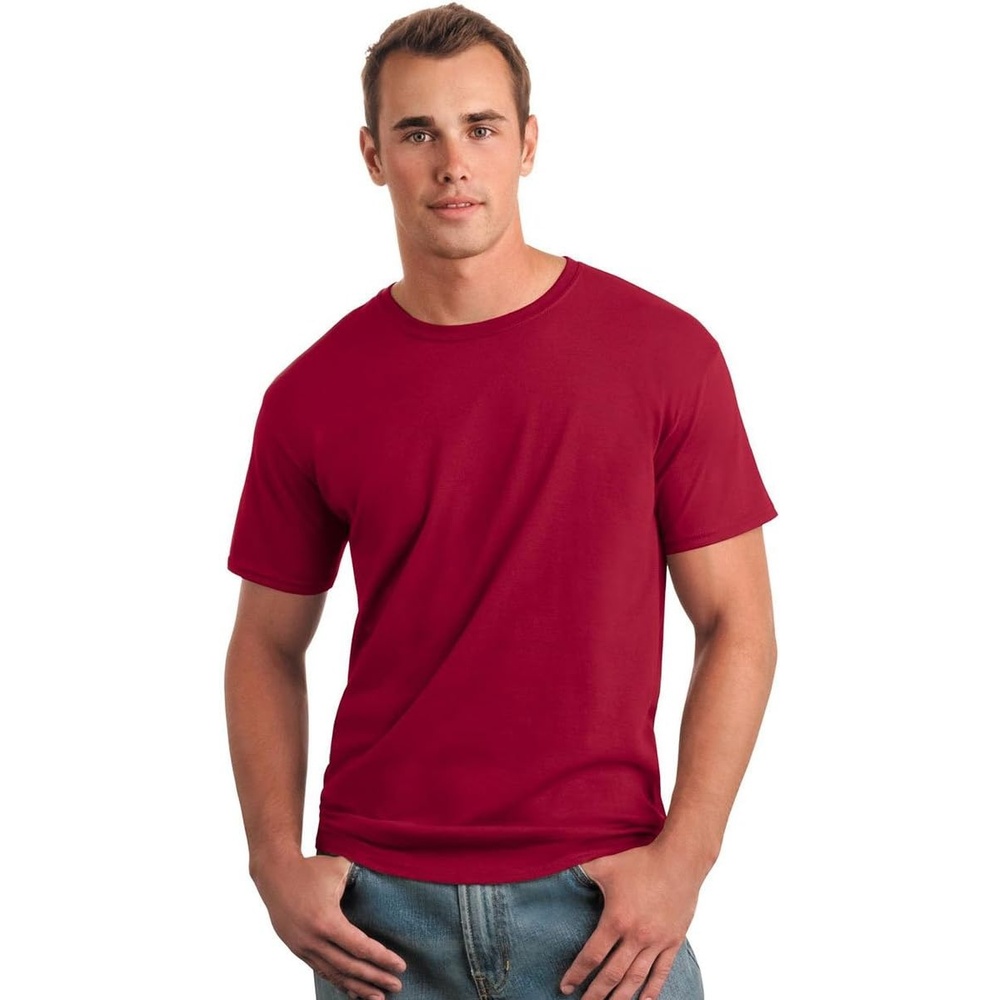 image:imageGildan Mens Short Sleeve 4Pack Polyester Performance TShirt XKiwi Green