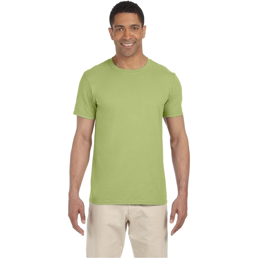 image:imageGildan Mens Short Sleeve 4Pack Polyester Performance TShirt XLarge kiwi