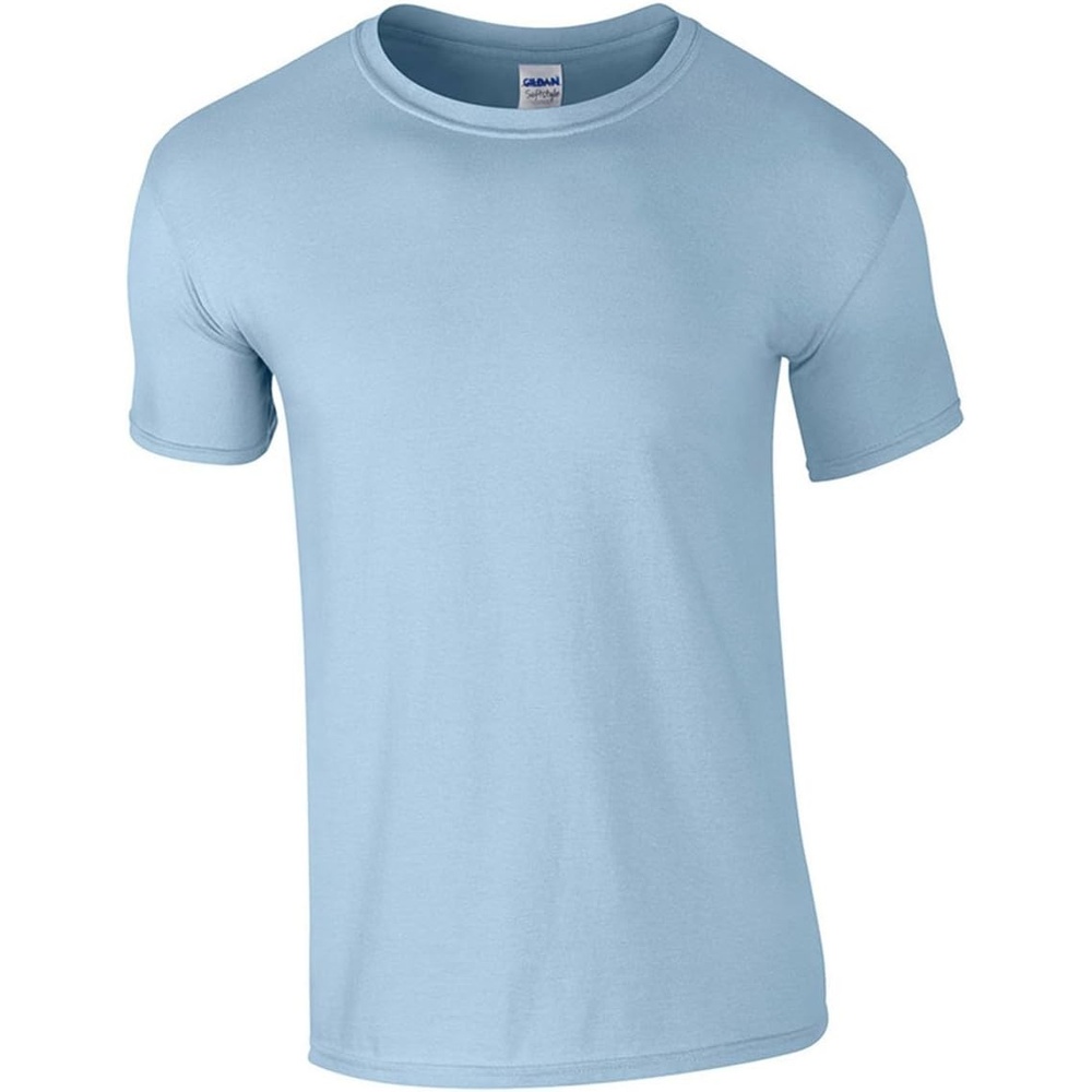 image:imageGildan Mens Short Sleeve 4Pack Polyester Performance TShirt XLight Blue