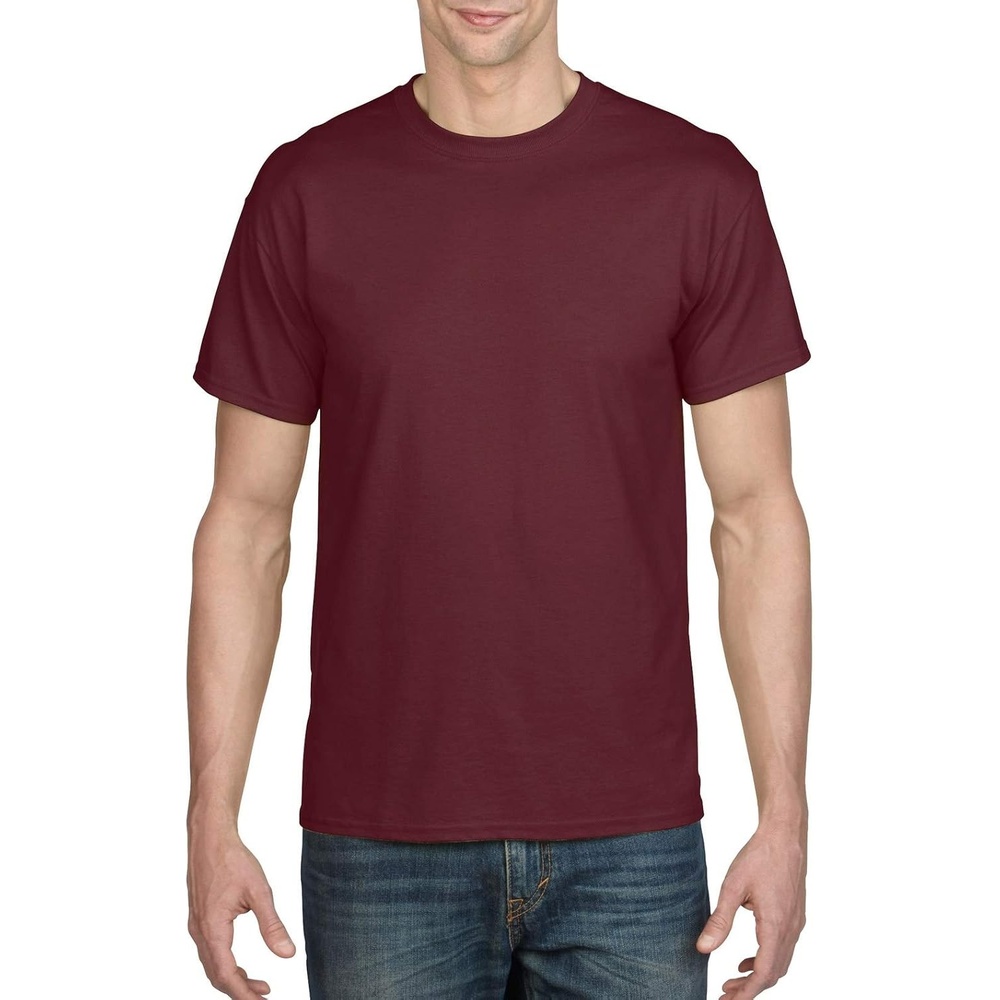 image:imageGildan Mens Short Sleeve 4Pack Polyester Performance TShirt XMaroon