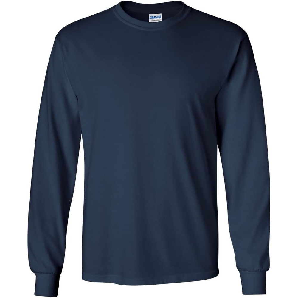 image:imageGildan Mens Short Sleeve 4Pack Polyester Performance TShirt XNavy Blue
